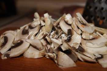 Тефтели с грибами: рецепт с пошаговым фото
