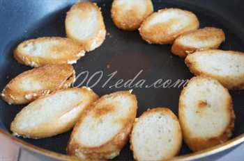 Тосты с пастой из сардины: рецепт с пошаговым фото